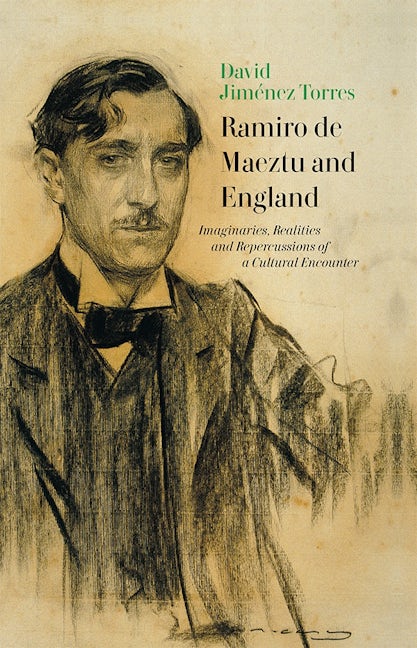 Book cover image for Ramiro de Maeztu and England ISBN: 9781855663121